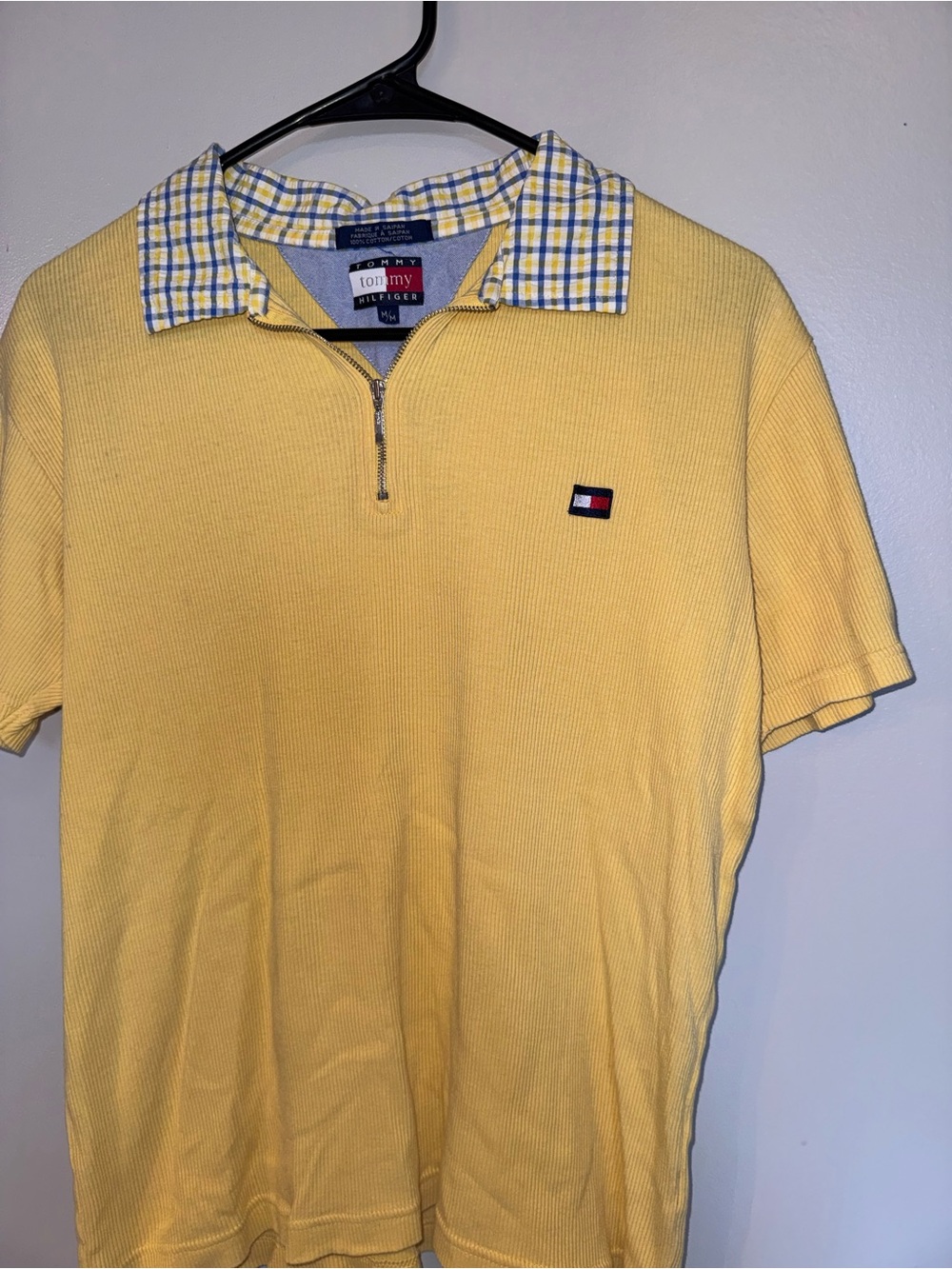 Vintage 90s Tommy Hilfiger Short Sleeve Blouse - Picture 2 of 5